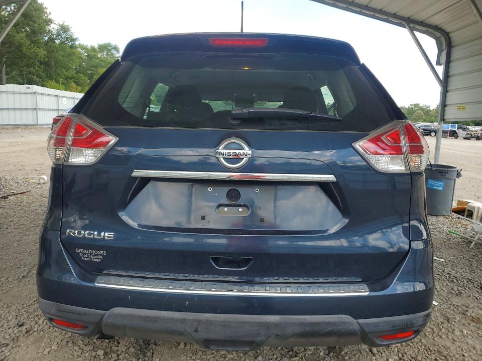 2016 Nissan Rogue მანქანა იყიდება აუქციონზე, vin: 5N1AT2MT7GC861014, აუქციონის ნომერი: 60606136