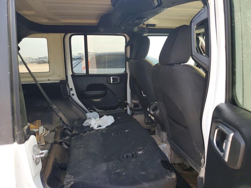 Aukcja sprzedaży 2021 Jeep Wrangler Unlimited, vin: 1C4HJXDN9MW604759, numer aukcji: 62341696