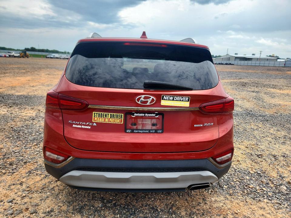 Продажа на аукционе авто 2019 Hyundai Santa Fe, vin: 5NMS5CAA3KH115665, номер лота: 60368146