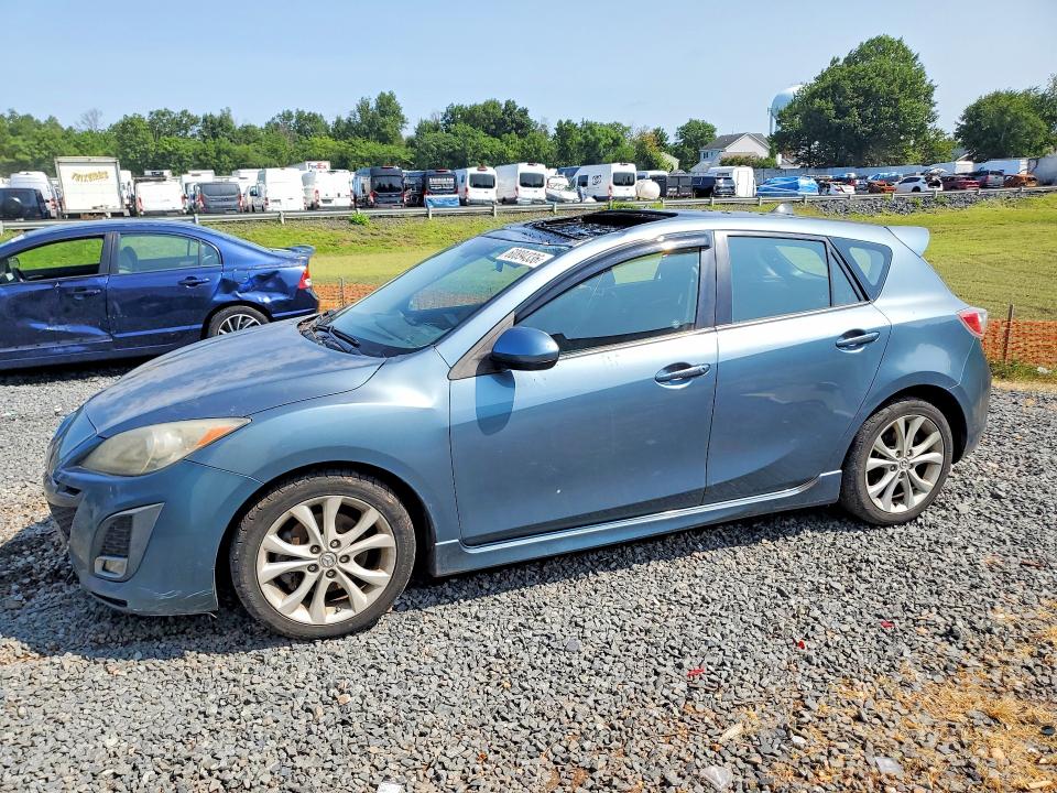 Продажа на аукционе авто 2010 Mazda 3, vin: JM1BL1H50A1332182, номер лота: 60894336
