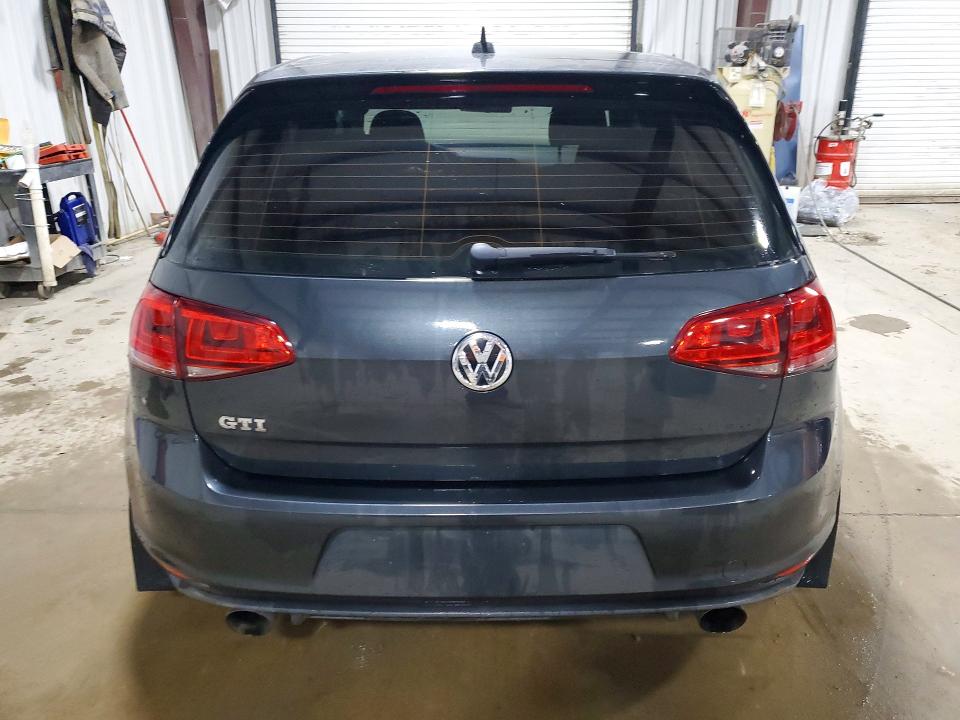 59701976 :رقم المزاد ، 3VW4T7AU5HM057755 vin ، 2017 Volkswagen Gti مزاد بيع