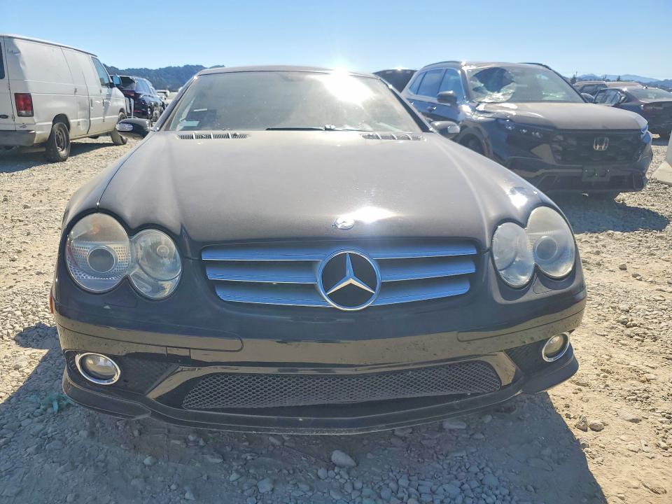 2007 Mercedes-benz Sl მანქანა იყიდება აუქციონზე, vin: WDBSK71F87F135070, აუქციონის ნომერი: 60030536