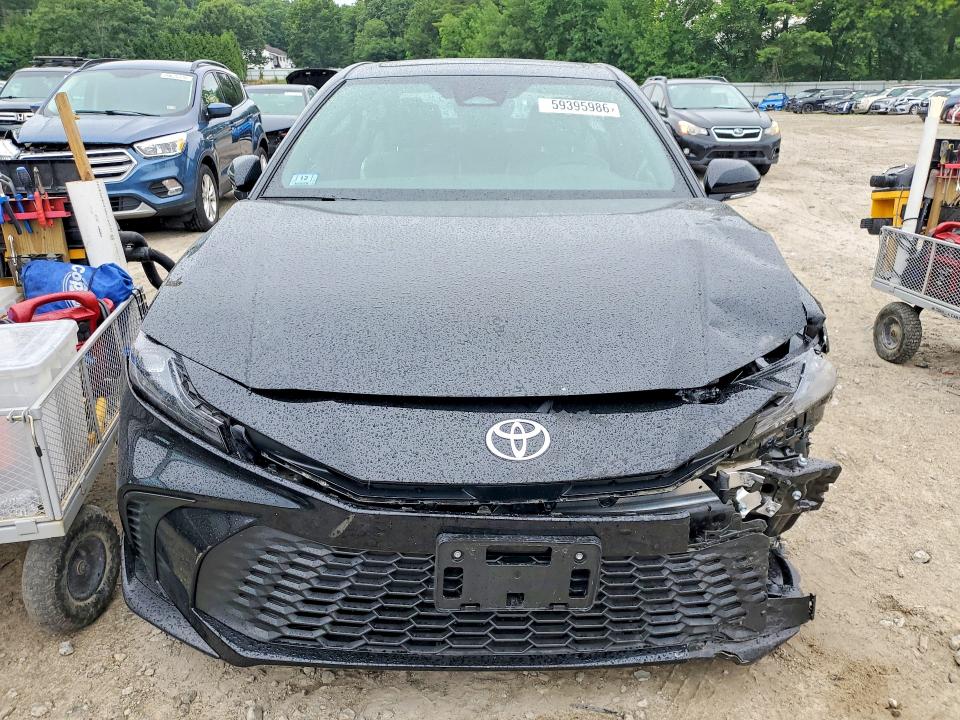 Aukcja sprzedaży 2026 Toyota Camry, vin: 4T1DBADK3TU039770, numer aukcji: 59395986