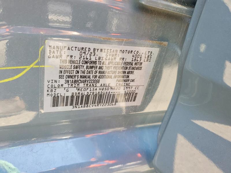 62383626 :رقم المزاد ، 3N1AB8CV4RY223068 vin ، 2024 Nissan Sentra مزاد بيع