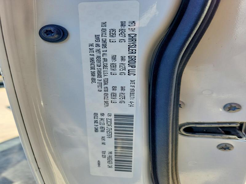 Auction sale of the 2014 Chrysler 300, vin: 2C3CCAFJ7EH257870, lot number: 61929416