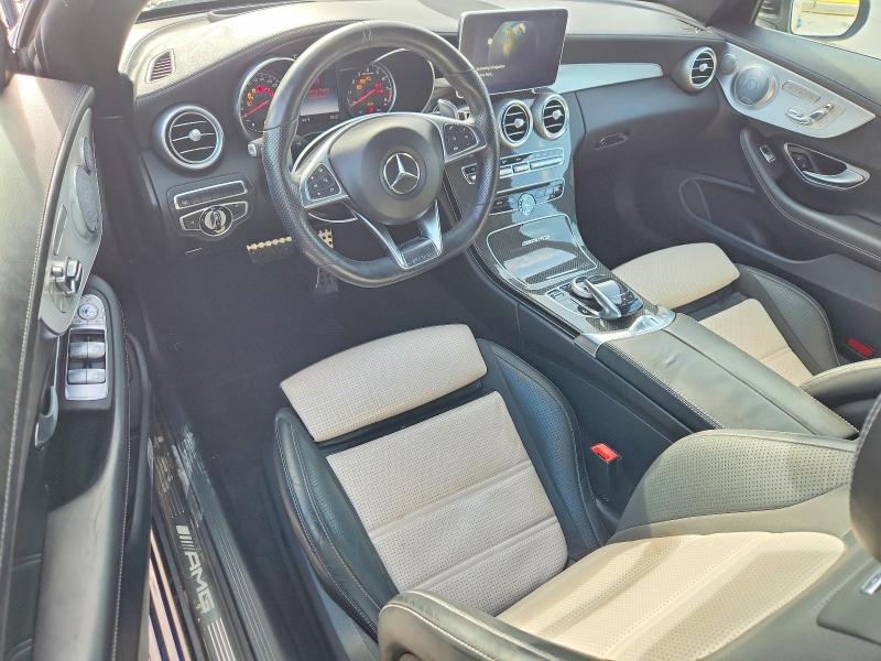 2017 Mercedes-benz C მანქანა იყიდება აუქციონზე, vin: WDDWK8GB4HF471769, აუქციონის ნომერი: 60239946