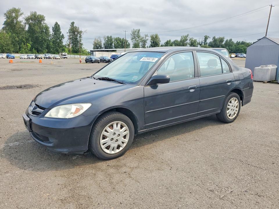 Aukcja sprzedaży 2004 Honda Civic, vin: 2HGES15504H588365, numer aukcji: 62298236
