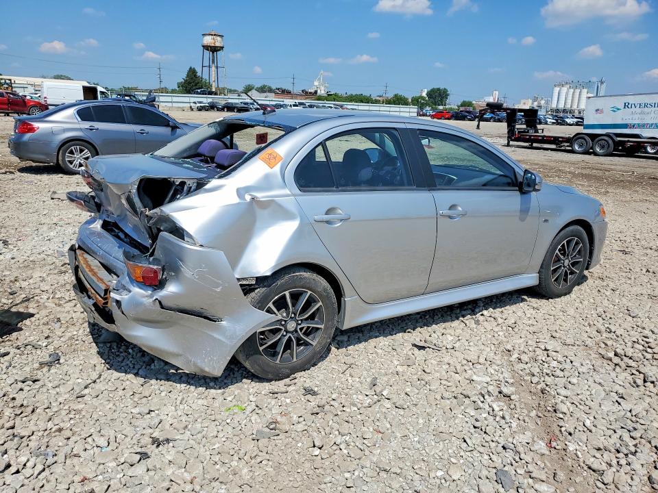 59963106 :رقم المزاد ، JA32V2FW5GU003642 vin ، 2016 Mitsubishi Lancer مزاد بيع