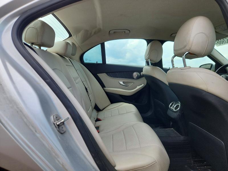 2015 Mercedes-benz C მანქანა იყიდება აუქციონზე, vin: 55SWF4JB1FU091806, აუქციონის ნომერი: 61853986