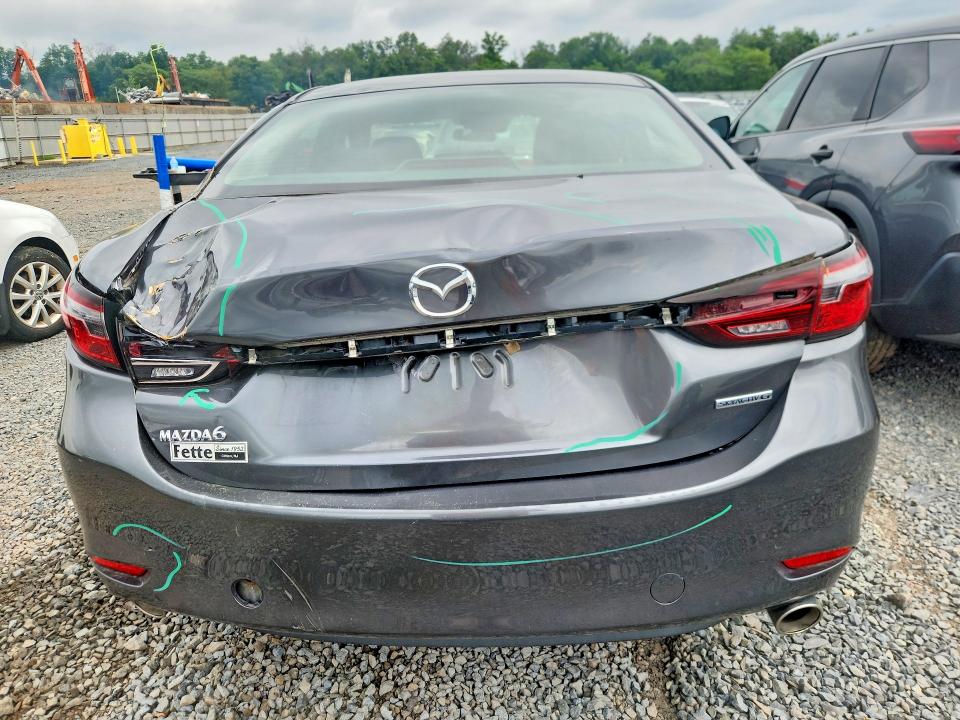 Продажа на аукционе авто 2020 Mazda 6, vin: JM1GL1UM2L1522801, номер лота: 60568036
