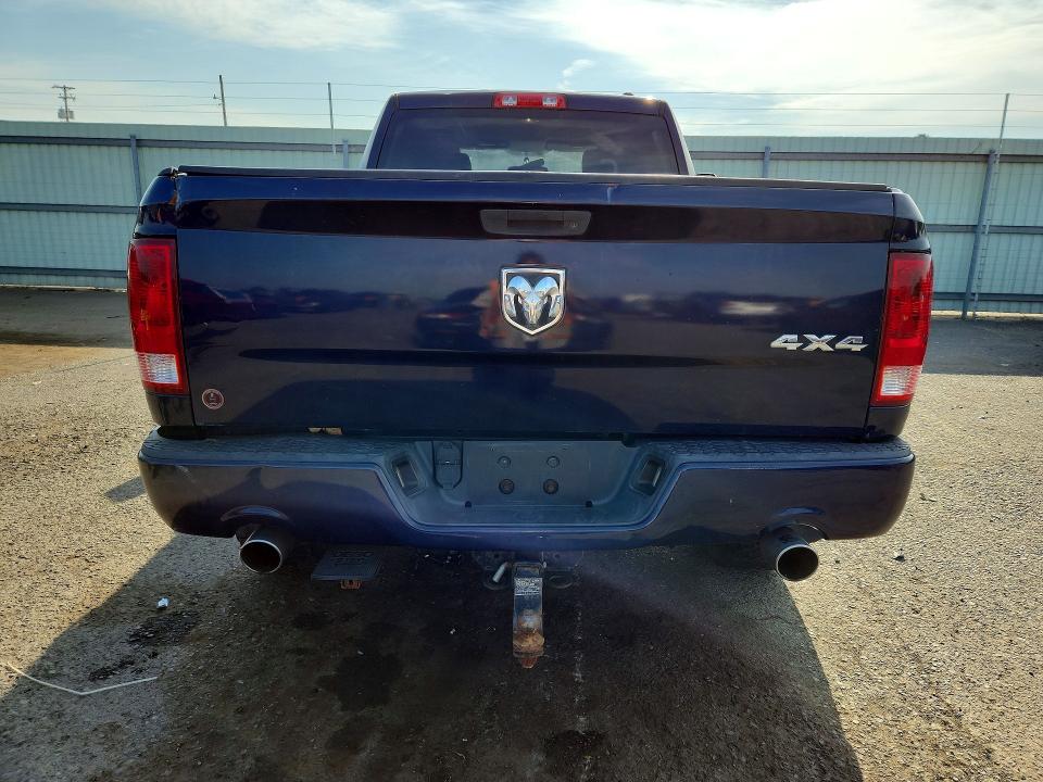 60766656 :رقم المزاد ، 1C6RD7FTXCS195675 vin ، 2012 Dodge Ram 1500 مزاد بيع