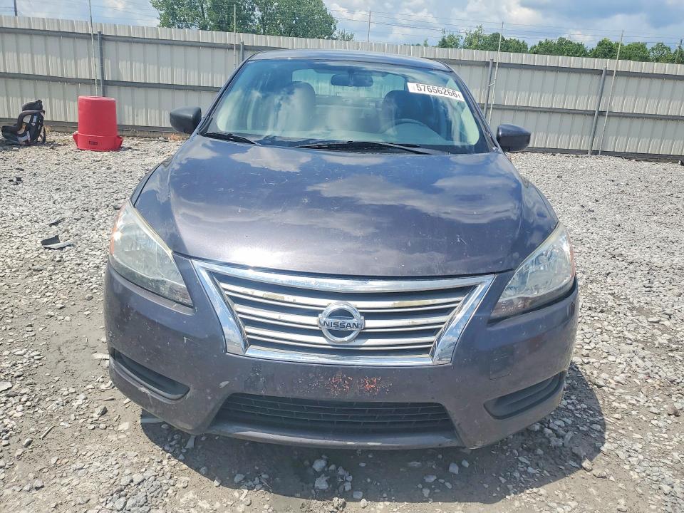 57656266 :رقم المزاد ، 3N1AB7AP9DL771555 vin ، 2013 Nissan Sentra مزاد بيع