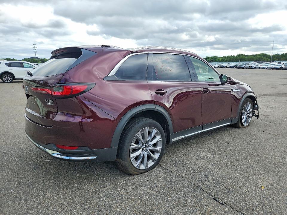63311836 :رقم المزاد ، JM3KKEHD4S1190882 vin ، 2025 Mazda Cx-90 مزاد بيع