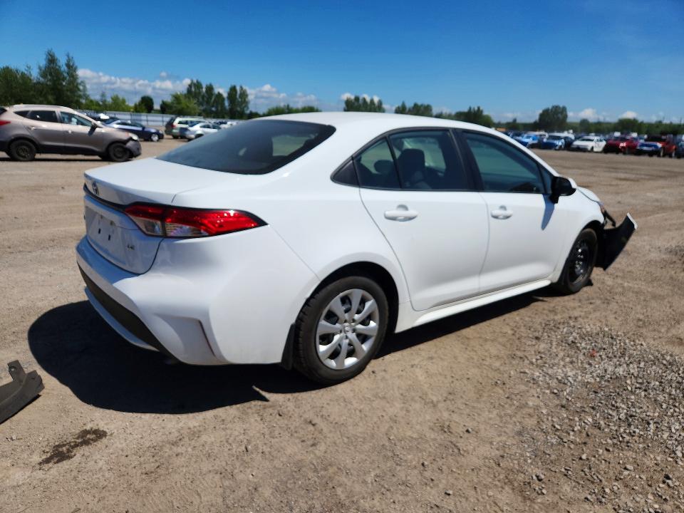 Aukcja sprzedaży 2021 Toyota Corolla, vin: 5YFBPMBE4MP147602, numer aukcji: 59616196