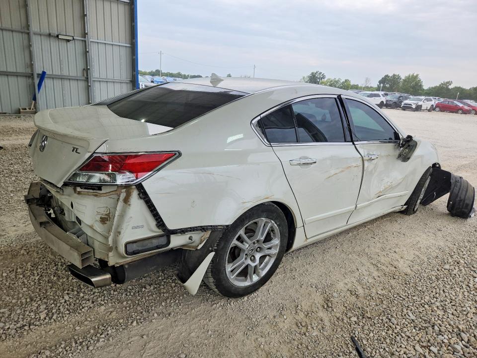 63341356 :رقم المزاد ، 19UUA8F57AA012143 vin ، 2010 Acura Tl مزاد بيع