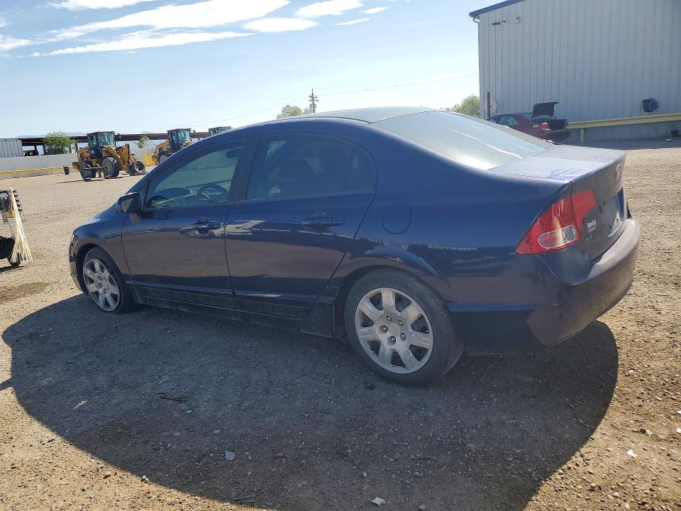 Продаж на аукціоні авто 2008 Honda Civic, vin: 1HGFA165X8L078555, номер лоту: 60084266