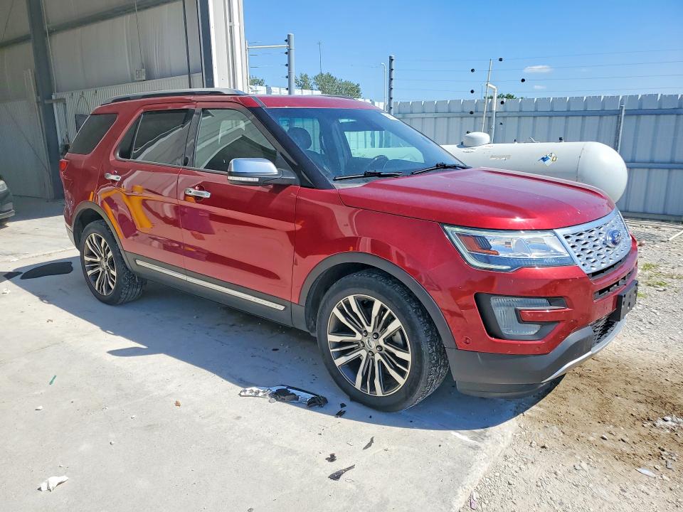 Продаж на аукціоні авто 2017 Ford Explorer, vin: 1FM5K8HT9HGB91087, номер лоту: 59613966