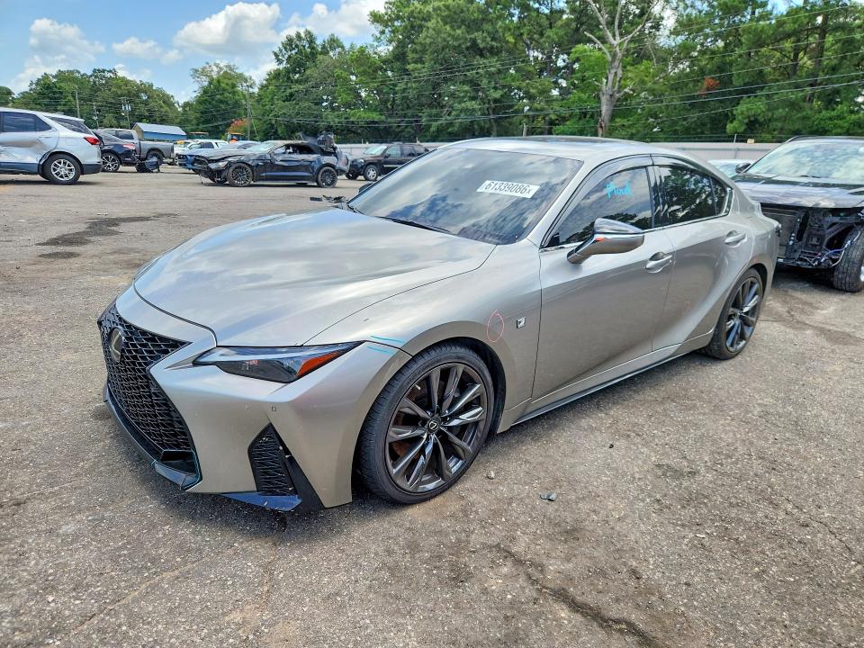 61339086 :رقم المزاد ، JTHGZ1B21M5044900 vin ، 2021 Lexus Is مزاد بيع