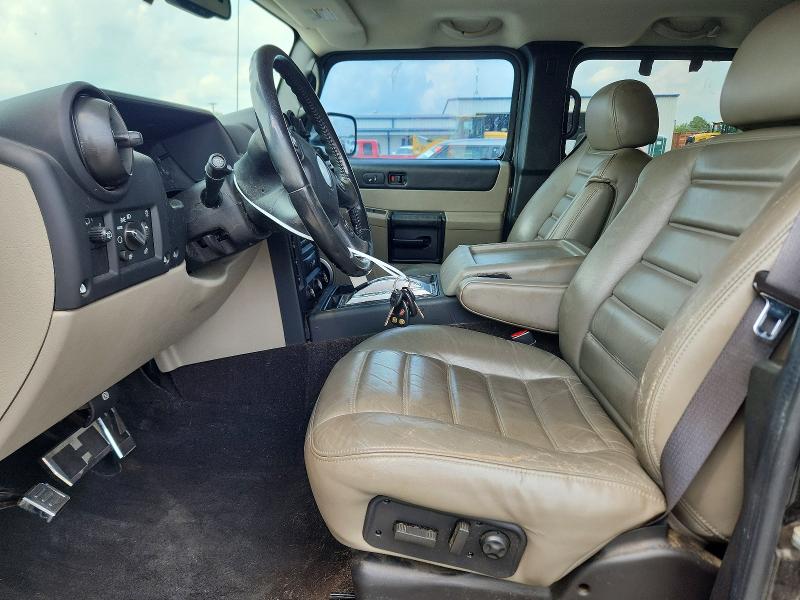 Продажа на аукционе авто 2007 Hummer H2, vin: 5GRGN23U67H109471, номер лота: 62523676
