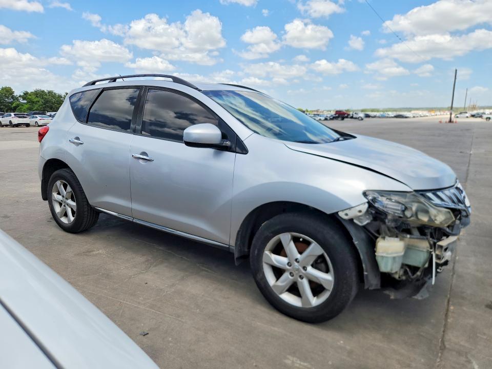 59395486 :رقم المزاد ، JN8AZ18W49W101209 vin ، 2009 Nissan Murano مزاد بيع