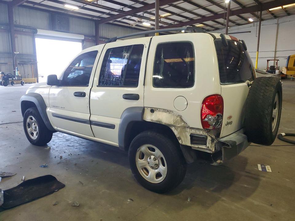 60954576 :رقم المزاد ، 1J4GK48K63W704351 vin ، 2003 Jeep Liberty مزاد بيع