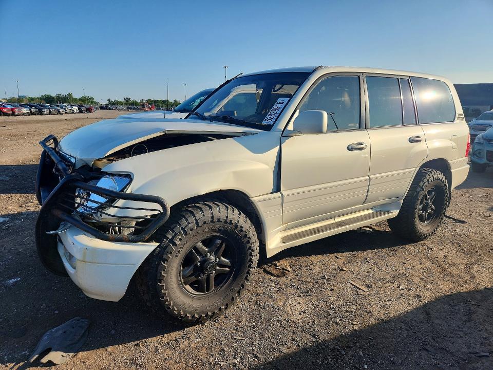 Продажа на аукционе авто 2002 Lexus Lx, vin: JTJHT00WX23518906, номер лота: 62829916