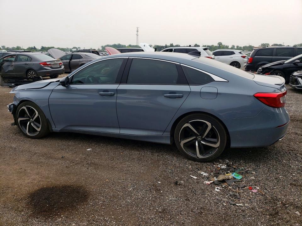 2021 Honda Accord მანქანა იყიდება აუქციონზე, vin: 1HGCV2F33MA800479, აუქციონის ნომერი: 62665776
