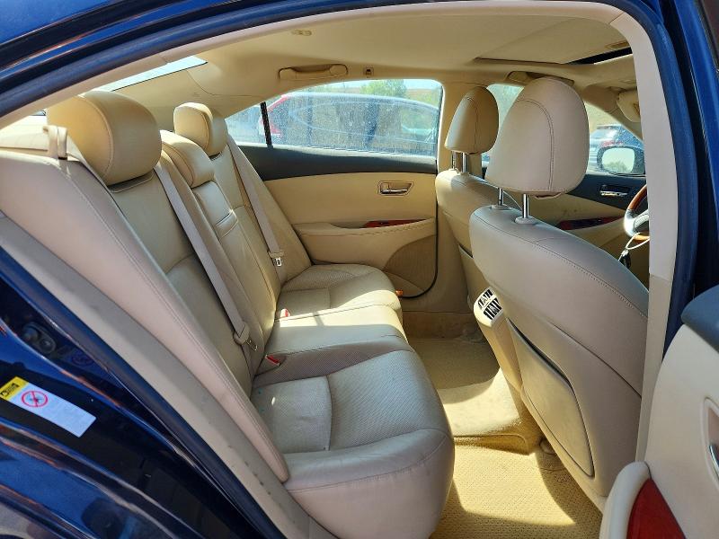 2007 Lexus Es მანქანა იყიდება აუქციონზე, vin: JTHBJ46G272105749, აუქციონის ნომერი: 61626386