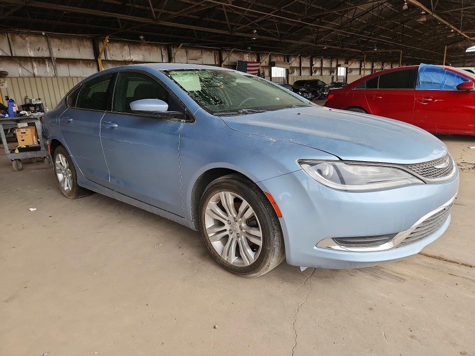 Продаж на аукціоні авто 2015 Chrysler 200, vin: 1C3CCCAB4FN709200, номер лоту: 61495536