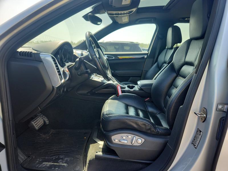 58693456 :رقم المزاد ، WP1AB2A25BLA41802 vin ، 2011 Porsche Cayenne مزاد بيع