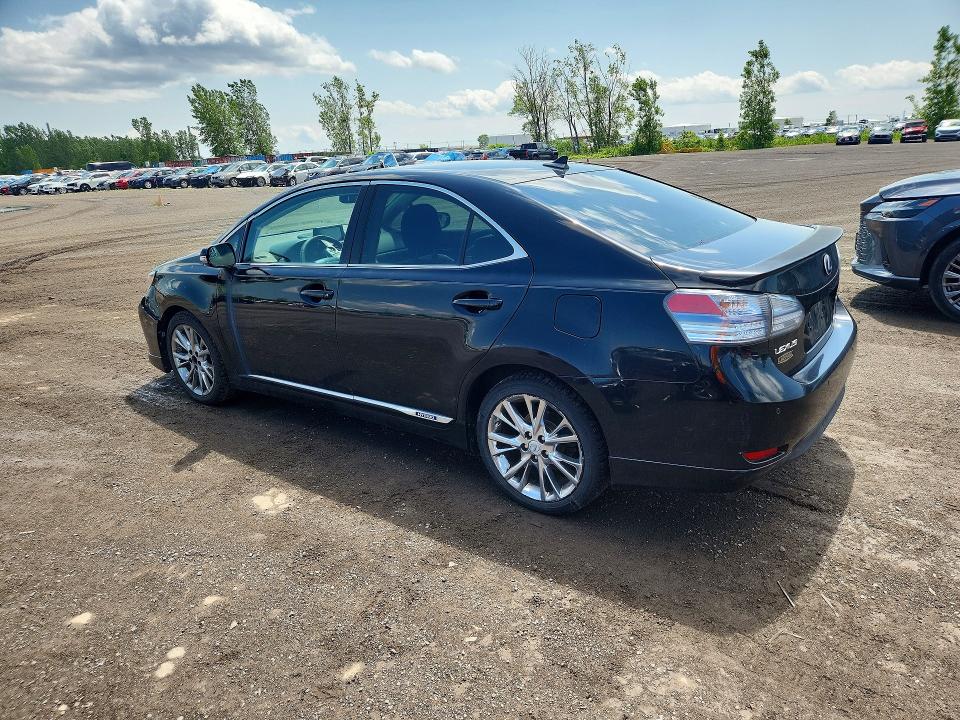 Aukcja sprzedaży 2010 Lexus Hs, vin: JTHBB1BA3A2030922, numer aukcji: 61153726