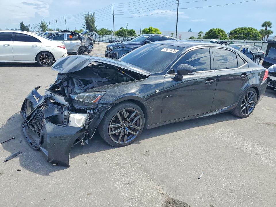 Auction sale of the 2019 Lexus Is, vin: JTHBA1D24K5096064, lot number: 85973875