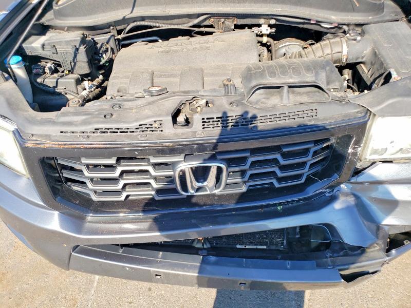 Aukcja sprzedaży 2013 Honda Ridgeline, vin: 5FPYK1F43DB004071, numer aukcji: 59322306