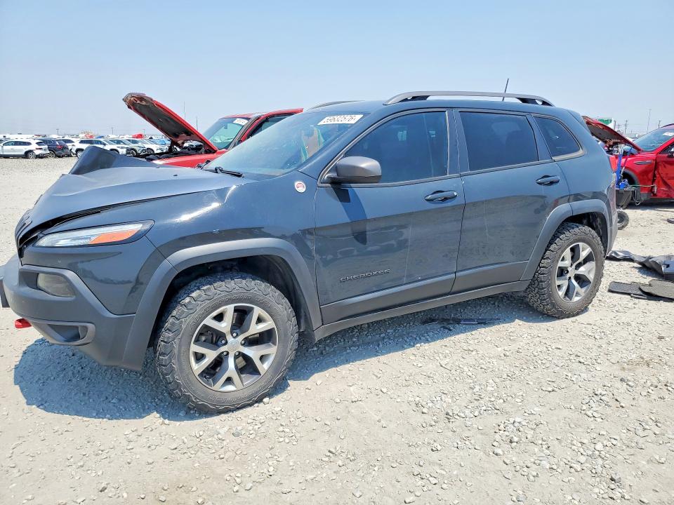 59632576 :رقم المزاد ، 1C4PJMBS5HW564009 vin ، 2017 Jeep Cherokee مزاد بيع
