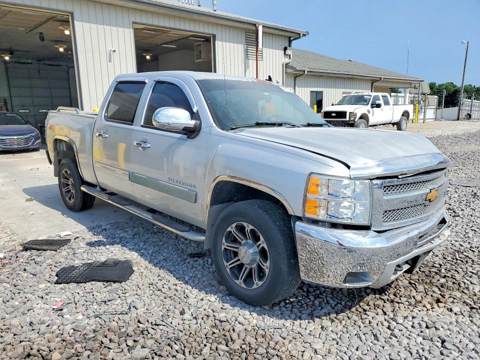 2012 Chevrolet Silverado მანქანა იყიდება აუქციონზე, vin: 3GCPKSE77CG247302, აუქციონის ნომერი: 59377486