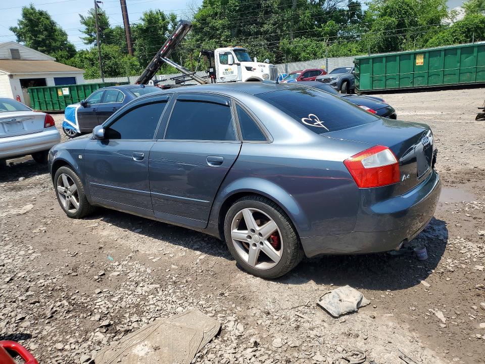 Продажа на аукционе авто 2005 Audi A4, vin: WAULC68E95A026537, номер лота: 60471906