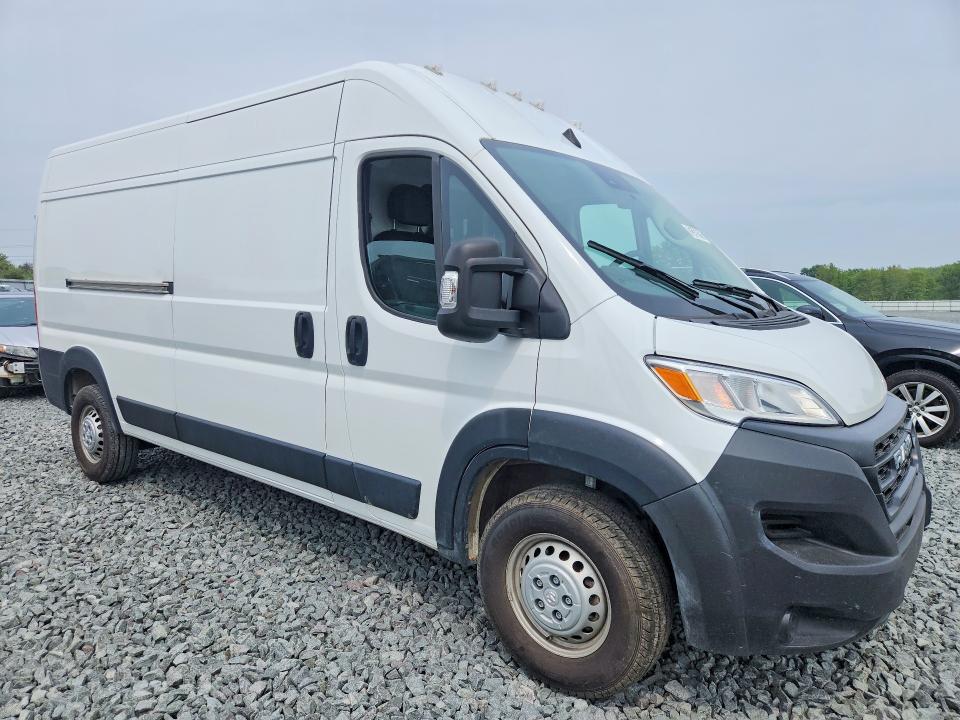 61931506 :رقم المزاد ، 3C6LRVDG3TE166703 vin ، 2026 Ram Promaster 2500 مزاد بيع