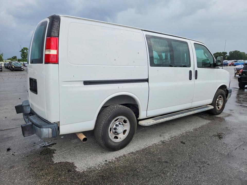 61143456 :رقم المزاد ، 1GCWGAFG5J1907578 vin ، 2027 Chevrolet Express 2500 مزاد بيع