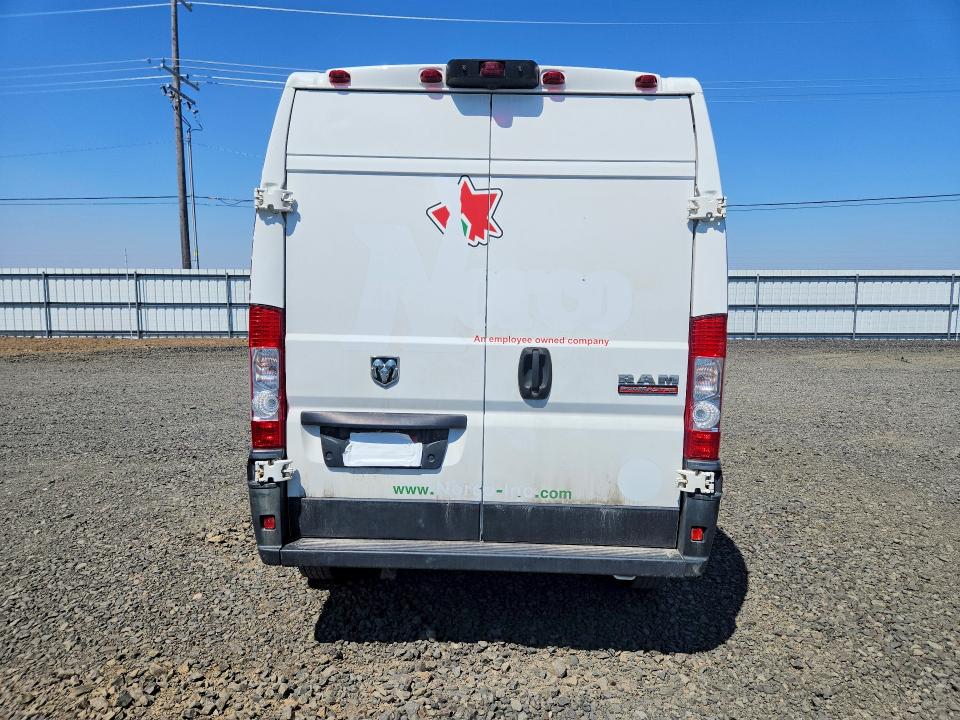 62124706 :رقم المزاد ، 3C6TRVDG7LE128021 vin ، 2020 Ram Promaster 2500 مزاد بيع