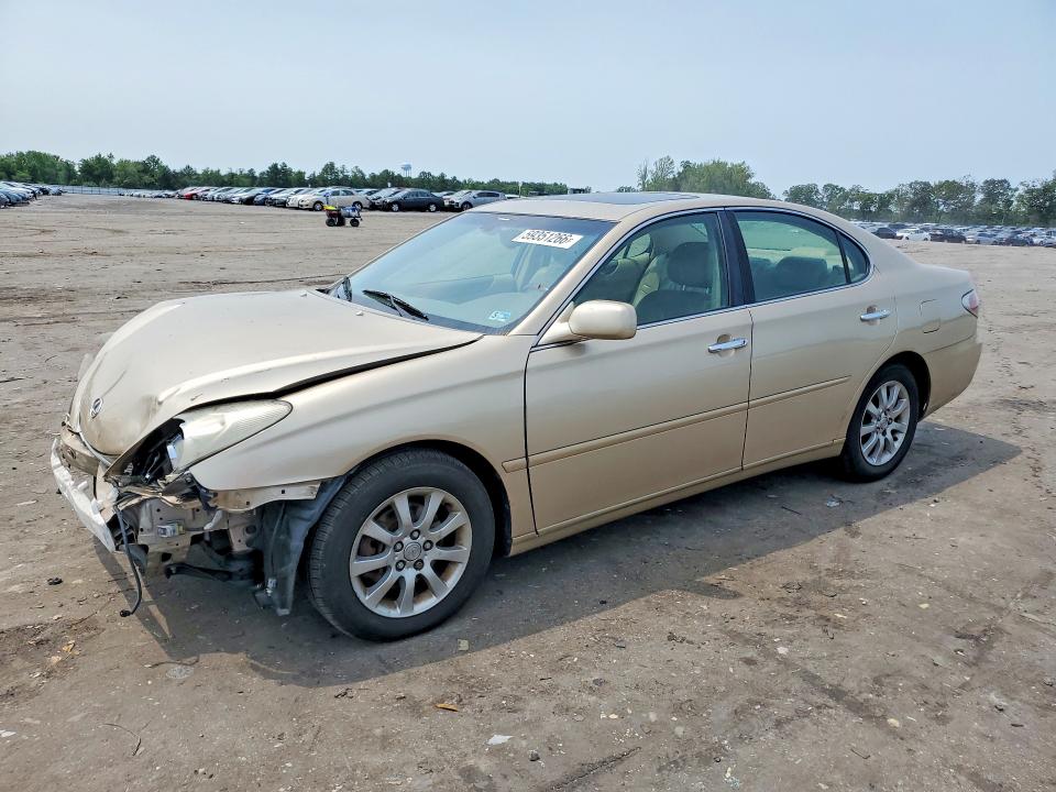 Aukcja sprzedaży 2004 Lexus Es, vin: JTHBA30GX45032305, numer aukcji: 59351266