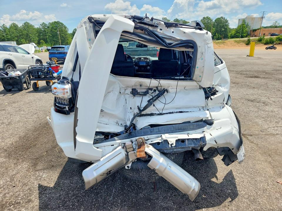 Aukcja sprzedaży 2017 Toyota 4runner, vin: JTEBU5JR5H5445027, numer aukcji: 60614256