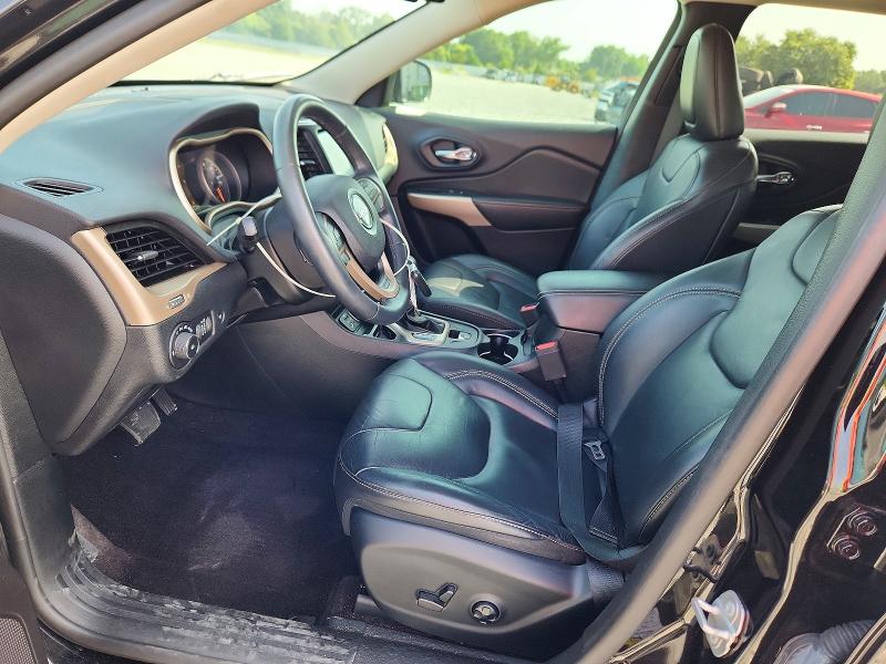 Продаж на аукціоні авто 2018 Jeep Cherokee, vin: 1C4PJLDX0JD518219, номер лоту: 60402726