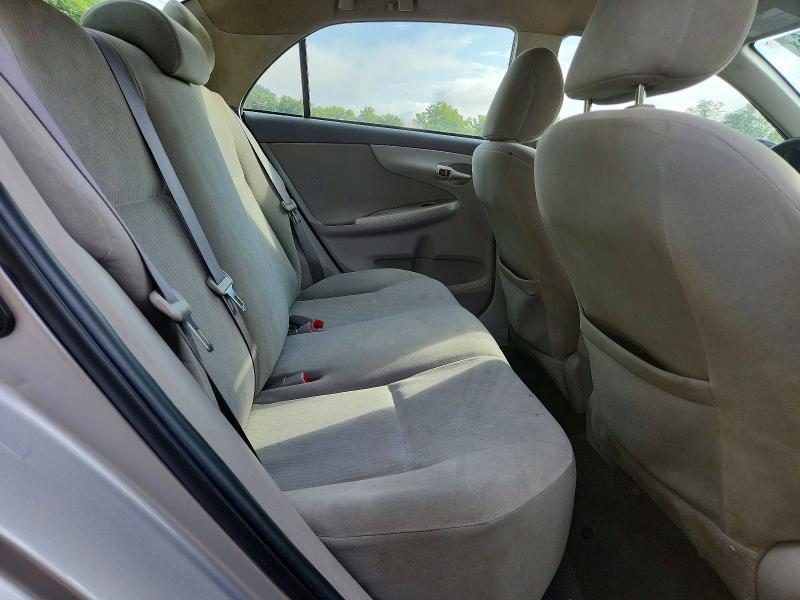 62977916 :رقم المزاد ، 2T1BU4EE8AC527025 vin ، 2010 Toyota Corolla مزاد بيع
