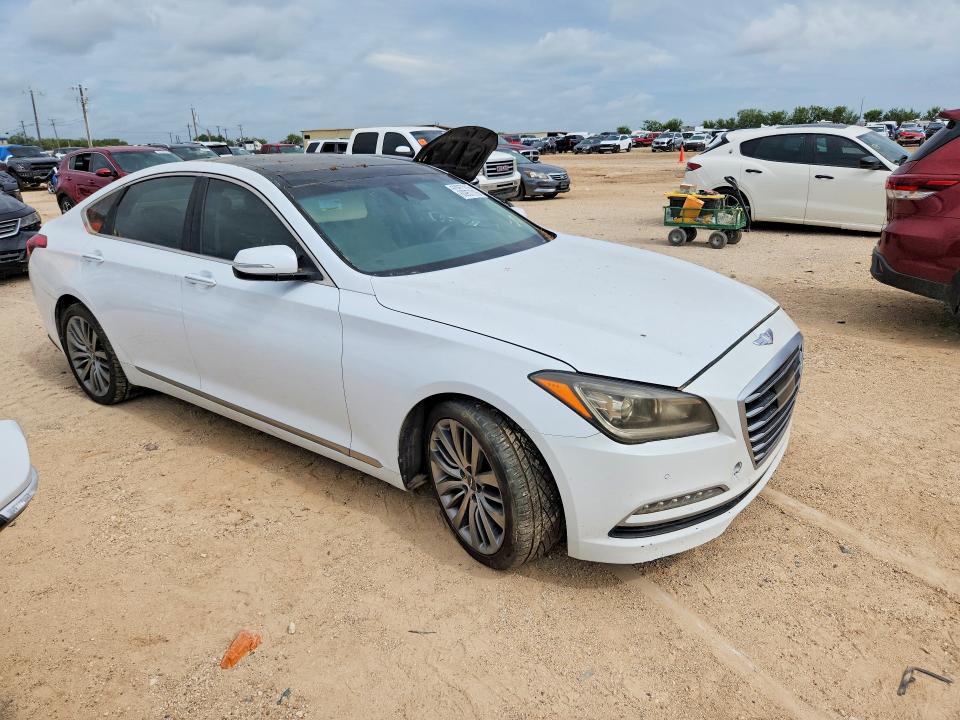 60957216 :رقم المزاد ، KMHGN4JF1FU070095 vin ، 2015 Hyundai Genesis مزاد بيع
