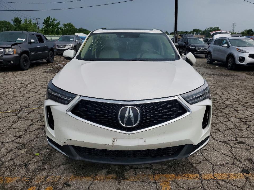 2023 Acura Rdx მანქანა იყიდება აუქციონზე, vin: 5J8TC2H34PL015402, აუქციონის ნომერი: 59693016