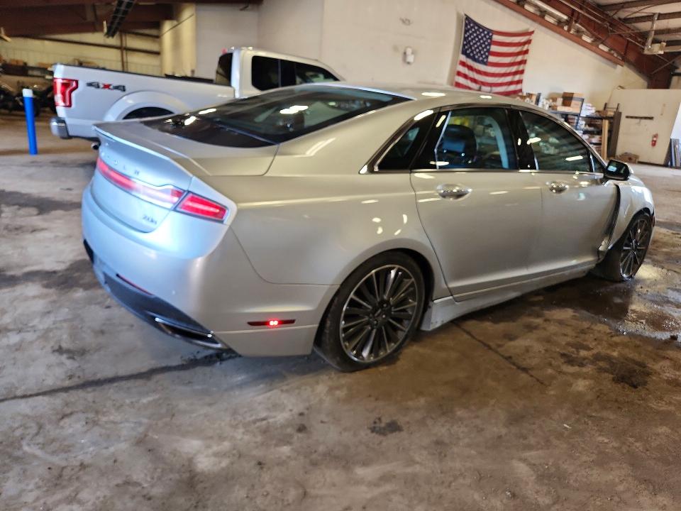 59779716 :رقم المزاد ، 3LN6L2LU9FR601696 vin ، 2015 Lincoln Mkz مزاد بيع