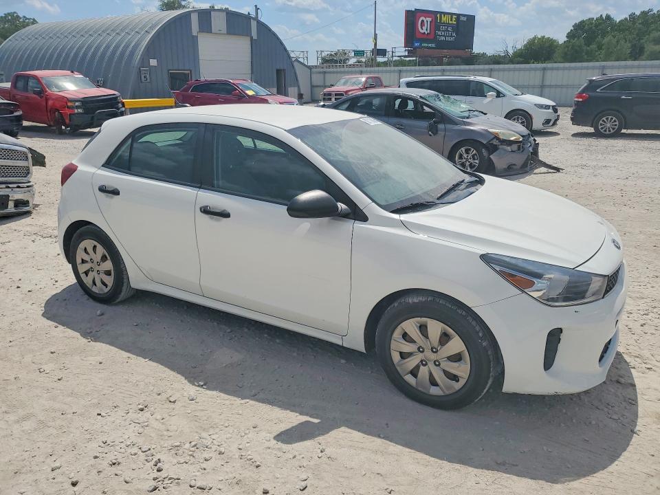 59713806 :رقم المزاد ، 3KPA25AB4JE066863 vin ، 2018 Kia Rio 5-door مزاد بيع