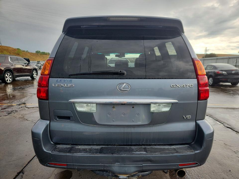 Продажа на аукционе авто 2006 Lexus Gx, vin: JTJBT20X060106690, номер лота: 62849696