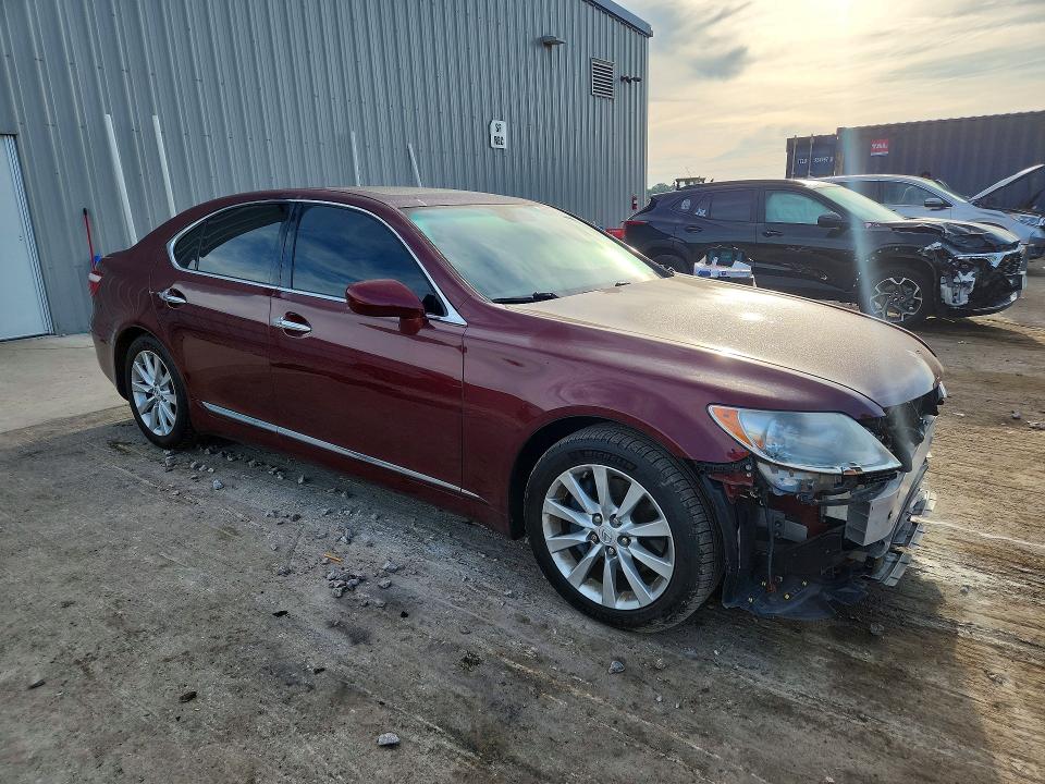 2008 Lexus Ls მანქანა იყიდება აუქციონზე, vin: JTHBL46F285062628, აუქციონის ნომერი: 60937876