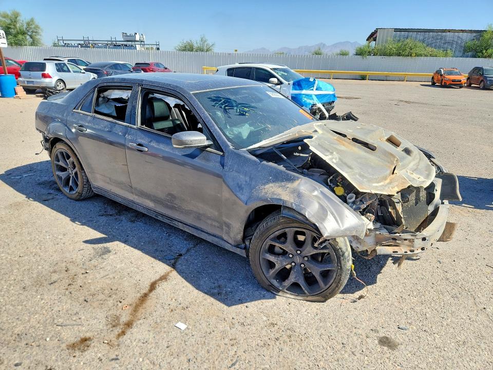 2022 Chrysler 300 მანქანა იყიდება აუქციონზე, vin: 2C3CCABG1NH162859, აუქციონის ნომერი: 59800506